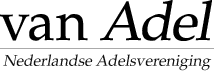 logo of Adelsvereniging